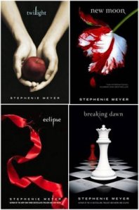Twilight saga capa livros