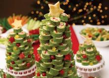 christmas-party-appetizers-finger-food-sushi-tower-christmas-tree