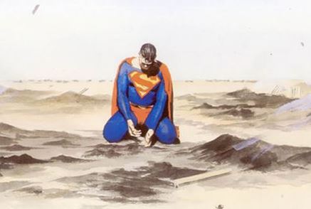 superman derrota