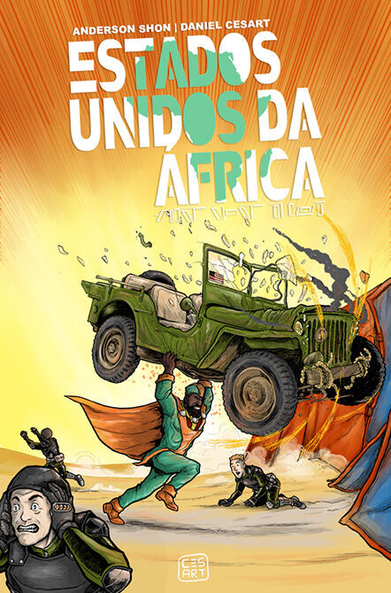 estados unidos da africa superman africano